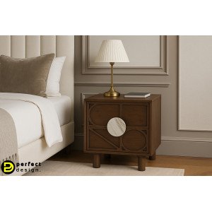 HEMMING design akác éjjeliszekrény BIZZOTTO
