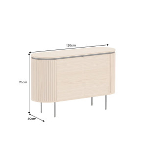 ATELIER design komód - 120cm