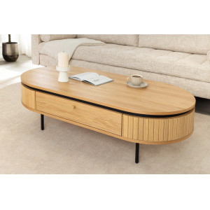 ATELIER design dohányzóasztal - 120cm Fa