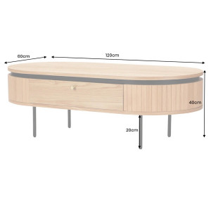 ATELIER design dohányzóasztal - 120cm