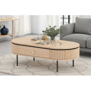 ATELIER design dohányzóasztal - 120cm Fa