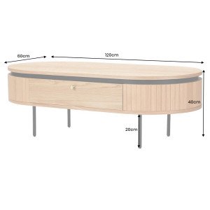 ATELIER design dohányzóasztal - 120cm