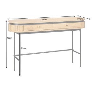 ATELIER design konzolasztal - 120cm