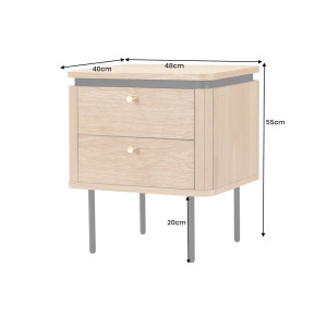 ATELIER design éjjeliszekrény