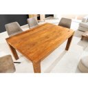 PURE tömör akác étkezőasztal - 120-200cm