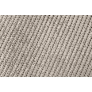 BABYLON design kordbársony kanapé - 270cm - beige