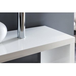 SNAKE modern polc - 165cm - fehér