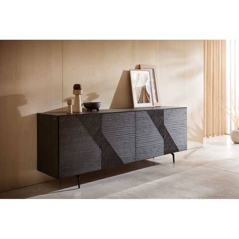 TEREOS prémium kőris komód - 200cm