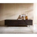 TEREOS prémium kőris TV-szekrény - 220cm