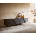 TEREOS prémium kőris TV-szekrény - 220cm