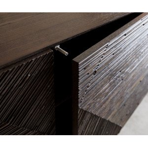 TEREOS prémium kőris TV-szekrény - 220cm