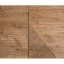 TEREOS prémium kőris komód - 200cm - natúr