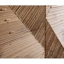 TEREOS prémium kőris komód - 200cm - natúr