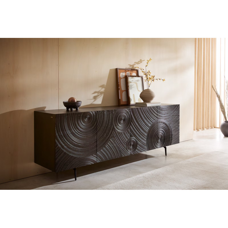 MIRENO prémium kőris komód - 200cm