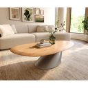 ELMORA prémium tölgy dohányzóasztal - 140cm