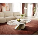 LUMINEO prémium kerámia dohányzóasztal - 140cm