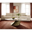 LUMINEO prémium kerámia dohányzóasztal - 140cm