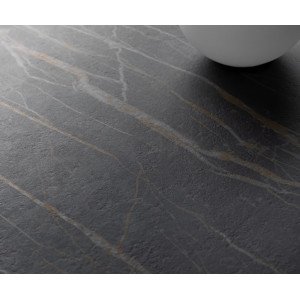 MIRADOR ROUND prémium kerámia dohányzóasztal - 90cm