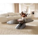 EMPERADOR prémium kerámia dohányzóasztal - 140cm