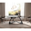 EMPERADOR prémium kerámia étkezőasztal - 180-220cm