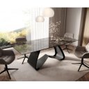 EMPERADOR prémium kerámia étkezőasztal - 180-220cm