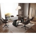 EMPERADOR prémium kerámia étkezőasztal - 180-220cm