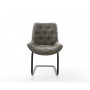 NAVIRA prémium boucle étkezőszék - szürke