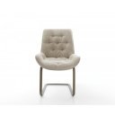 NAVIRA prémium boucle étkezőszék - beige