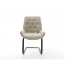 NAVIRA prémium boucle étkezőszék - beige