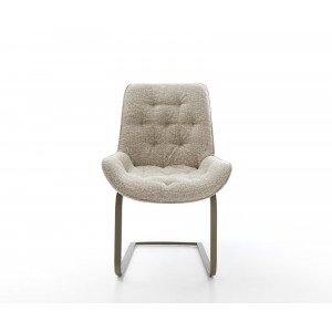 NAVIRA prémium boucle étkezőszék - beige