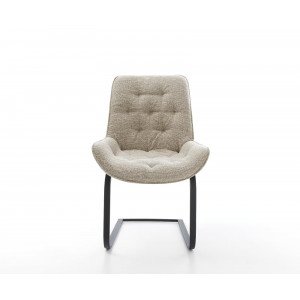 NAVIRA prémium boucle étkezőszék - beige