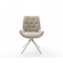 NAVIRA-II prémium boucle étkezőszék - beige