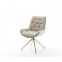 NAVIRA-II prémium boucle étkezőszék - beige