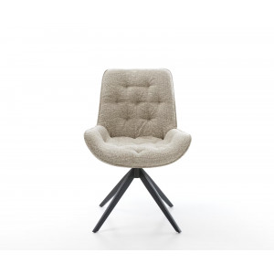 NAVIRA-II prémium boucle étkezőszék - beige