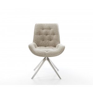 NAVIRA-II prémium boucle étkezőszék - beige