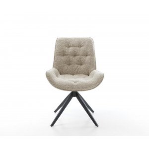 NAVIRA-II prémium boucle étkezőszék - beige