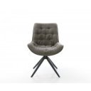 NAVIRA-II prémium boucle étkezőszék - szürke