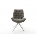 NAVIRA-II prémium boucle étkezőszék - szürke