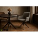 KOREL prémium boucle étkezőszék - szürke