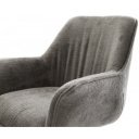 KOREL prémium boucle étkezőszék - szürke