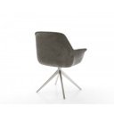 KOREL prémium boucle étkezőszék - szürke