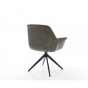 KOREL prémium boucle étkezőszék - szürke