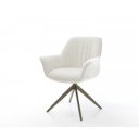 KOREL prémium boucle étkezőszék - beige