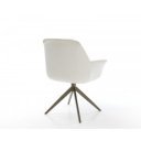 KOREL prémium boucle étkezőszék - beige