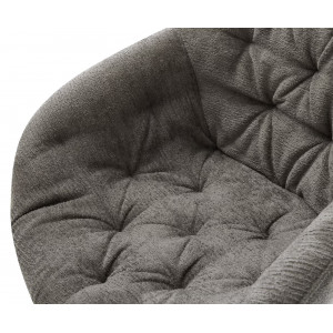 GAIO prémium boucle étkezőszék - beige/fehér/szürke
