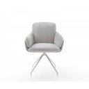 LUAN prémium zsenília étkezőszék - barna/szürke