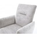 KILEN prémium zsenília étkezőszék - zöld/szürke