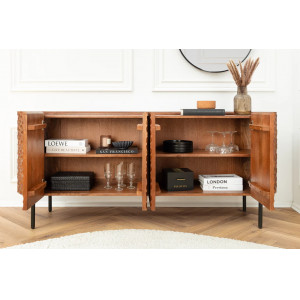 ADLON design mangófa komód - 177cm