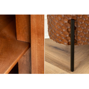 ADLON design mangófa komód - 177cm