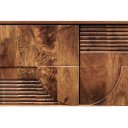 DECORAND különleges mangófa TV-szekrény - 200cm - barna